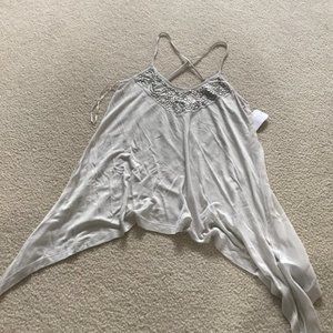 Embellished Sheer Top